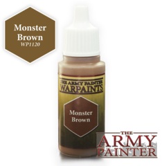 Warpaints: Monster Brown 18ml