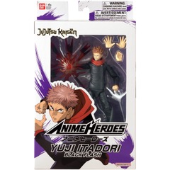 Anime Heroes - Jujutsu Kaisen - Yuji Itadori Black Flash Action Figure