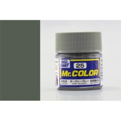 Mr Hobby - Mr Color 25 Dark Seagrey