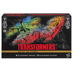Transformers - Age of the Primes - Dinobot Swoop & Dinobot Sludge Multipack (G2 Universe)