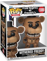 Five Nights at Freddys Withered Freddy Funko Pop! Vinyl Figure #1086