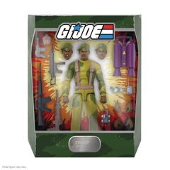 GI Joe Real American Hero Ultimates Wave 4 - Stalker Action Figure