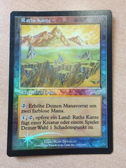 Rath's Edge - Foil German Misprint (Taps for 2 Mana)