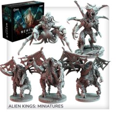 Nemesis - Alien Kings Miniature Set