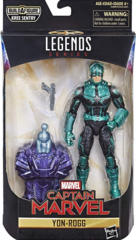 Marvel Legends - Captain Marvel - Yon Rogg 6in BAF