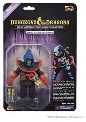 D&D 50th Anniversary - Zarak On Blister Card 7in Action Figure