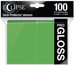 Ultra Pro - Sleeves - Pro Gloss Eclipse - Lime Green 100 ct