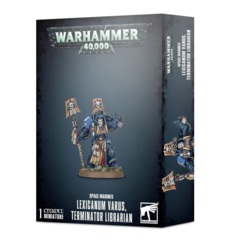Space Marines - Lexicanum Varus, Terminator Librarian