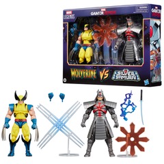 Marvel Legends - Gamerverse - Wolverine vs Marvel's Silver Samurai Action Figure 2pack Set
