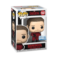Pop! Television - Daredevil: Born Again - Unmasked Daredevil Vinyl Figure (Funko #1546) - Entertainment Earth Exclusive
