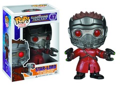 Pop! Marvel Guardians Of The Galaxy - Star-Lord (#47) (used, see description)