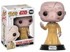 Pop! Star Wars - Supreme Leader Snoke (#199) (used, see description)