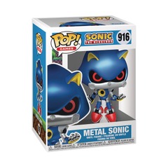 Pop! Games - Sonic The Hedgehog - Metal Sonic Vinyl Fig