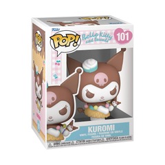 Pop! Sanrio - Hello Kitty and Friends - Kuromi (with ice cream) Vinyl Fig #101