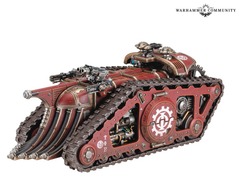 Horus Heresy - Mechanicum - Triaros Armoured Conveyor