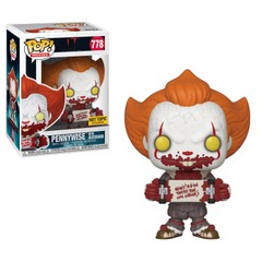 Pop! It Chapter Two - Pennywise With Skateboard (#778) Hot Topic Exclusive (used, see description)