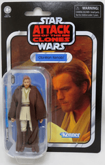 Star Wars - The Vintage Collection - Attack of the Clones - Obi-wan 3.75in Action Figure