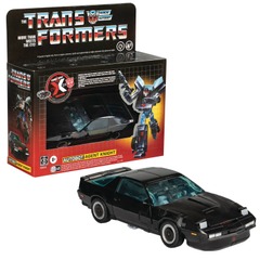 Transformers X Knight Rider - Agent Knight