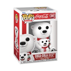 Pop! Ad Icons - Coca-Cola Bear & Cub Vinyl Fig