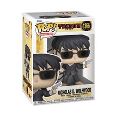 Pop! Animation - Trigun - Wolfwood (ETA: 2025 Q1)