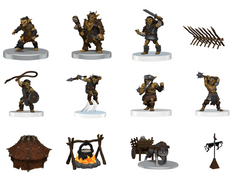 D&D Icons of the Realms - Adventure in a Box - Goblin Camp