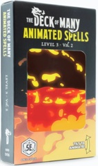 Deck of Many - Animated Spells: Level 3 - Vol. 2