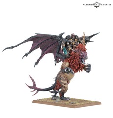 Warhammer The Old World - Warriors of Chaos - Lord on Manticore