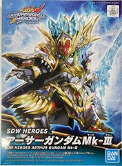 Gundam SDW Heroes - Arthur Gundam Mk-III