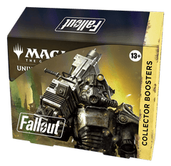 MTG Fallout - Collector Booster Box