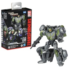 Transformers Studio Series - War For Cybertron Gamer Edition - Deluxe Decepticon Soldier