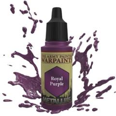 Army Painter - Warpaints Air Metallics Royal Purple  (18ml)