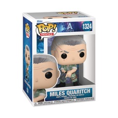 Pop! Movies - Avatar - Miles Quaritch (#1324) (used, see description)