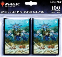 Ultra Pro - Sleeves 100ct - MTG Murders At Karlov Manor B (Morska Undersea Sleuth)