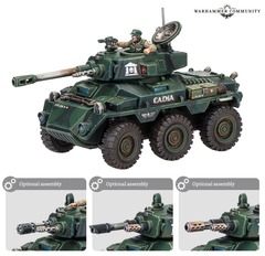 Astra Militarum - Hippogriff AFV