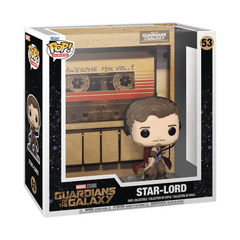 Pop! Albums - Guardians of the Galaxy - Star-Lord Awesome Mix Vinyl Fig