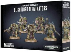 Death Guard - Blightlord Terminators
