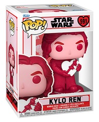 Pop! Star Wars Valentines S3 - Kylo Ren