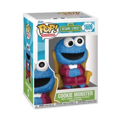 Pop! Televison - Sesame Street S3 - Cookie Monster Vin Fig