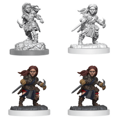 D&D Unpainted Minis (Wave 20) - Halfling Rogue Female