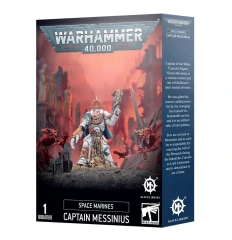 Black Library - White Consuls - Captain Messinius