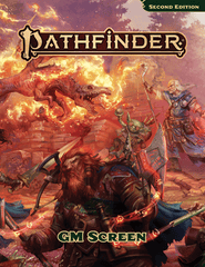 Pathfinder 2E Remaster - GM Screen