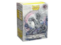 Dragon Shield - Matte Art Sleeves - Word of the God Hand 100 ct