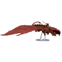 D&D Icons of the Realms - Dragonlance: Red Ruin And Red Dragonnel