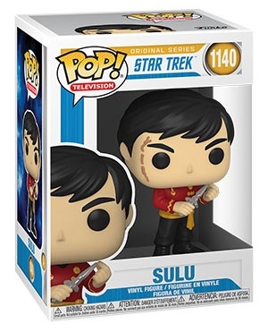 Pop! Televison - Star Trek - Sulu Mirror Mirror Outfit