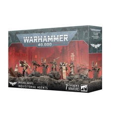 Imperial Agents - Inquisitorial Agents (10E)