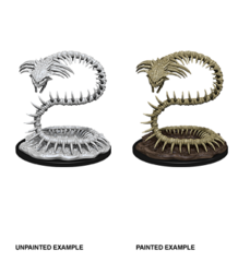 D&D Unpainted Minis (Wave 12) - Bone Naga