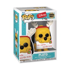Pop! Disney - Holiday Pluto Vinyl Fig