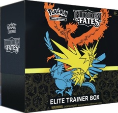 Pokemon TCG - Hidden Fates - Elite Trainer Box