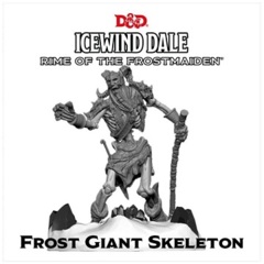 D&D Collector's Series - Icewind Dale Rime of the Frostmaiden - Frost Giant  Skeleton