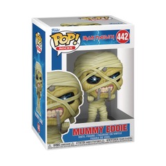 Pop! Rocks - Iron Maiden - Eddie Mummy Vinyl Fig